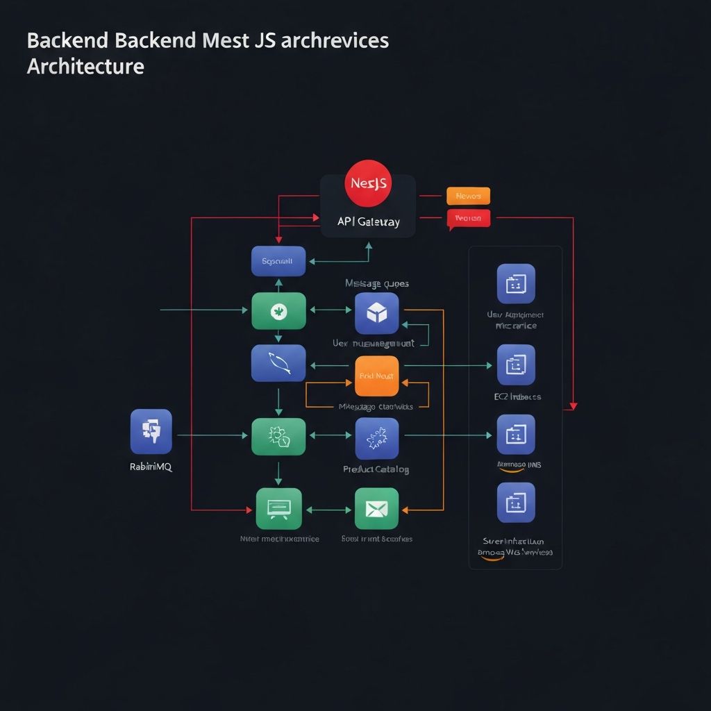 NestJS Microservices: Patterns for Scalable Backend Architecture